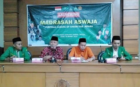 Peserta mengikuti agenda kaderisasi PCNU Pengurus Cabang Kabupaten Semarang